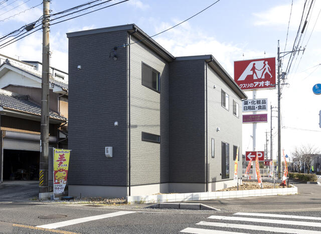 detached 岐阜県羽島郡笠松町長池 地図を見る