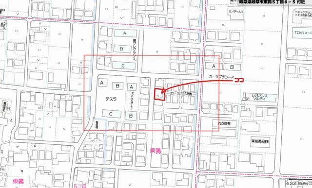 townhouse 岐阜県岐阜市東鶉５丁目