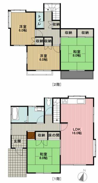 detached 岐阜県多治見市脇之島町４丁目
