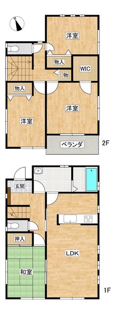 detached 岐阜県土岐市土岐津町土岐口 地図を見る