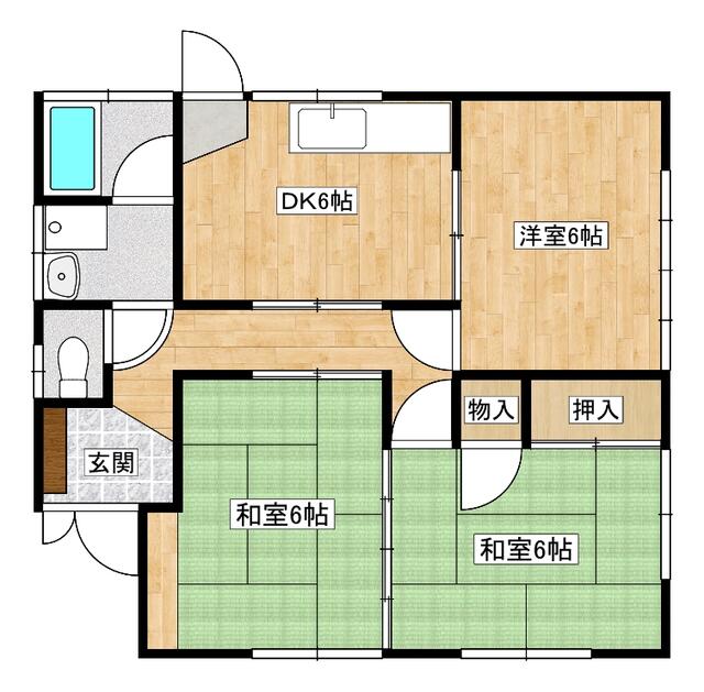 detached 岐阜県多治見市根本町５丁目