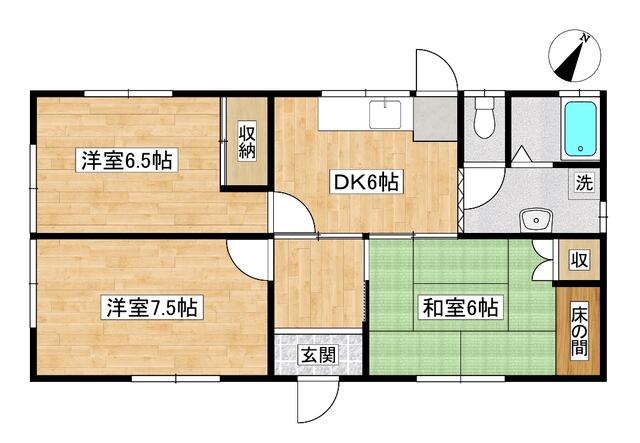 detached 岐阜県可児市下恵土