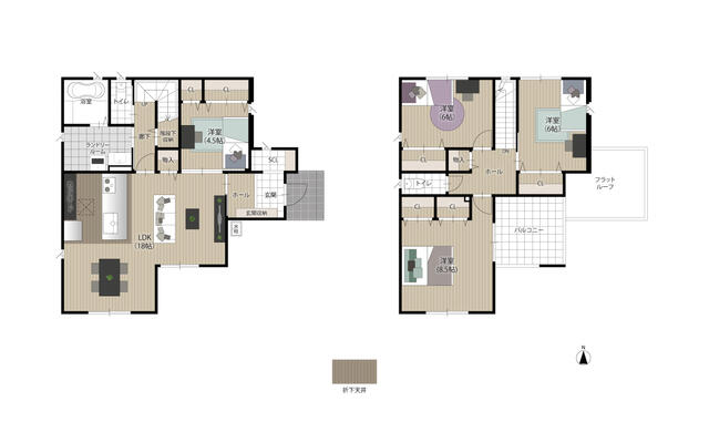 detached 岐阜県瑞穂市穂積 地図を見る