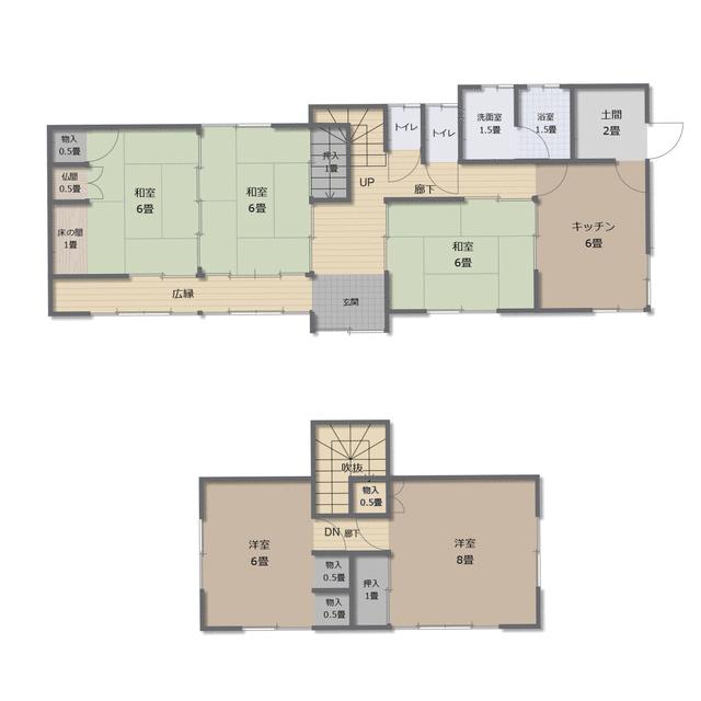 house for sale in Takayama, Gifu | ¥3,980,000 | 5DK | Akiyama house f…