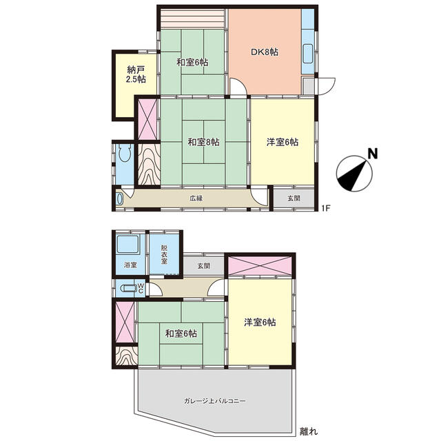 detached 岐阜県土岐市泉西窯町２丁目
