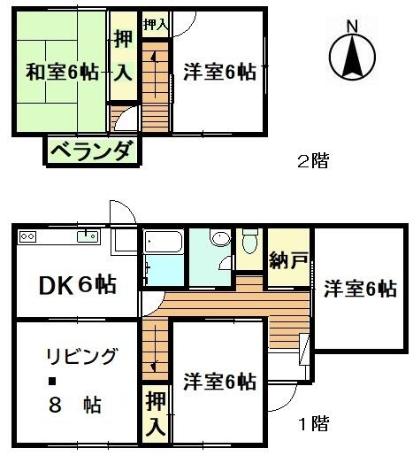detached 岐阜県養老郡養老町大坪
