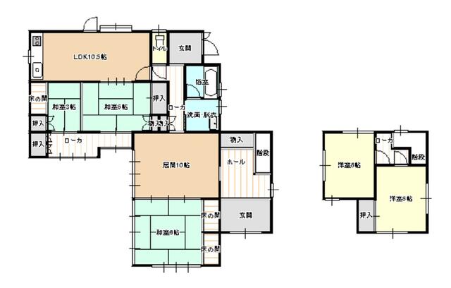 detached 岐阜県揖斐郡揖斐川町脛永 地図を見る