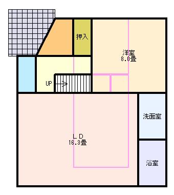 detached 岐阜県海津市南濃町境 地図を見る