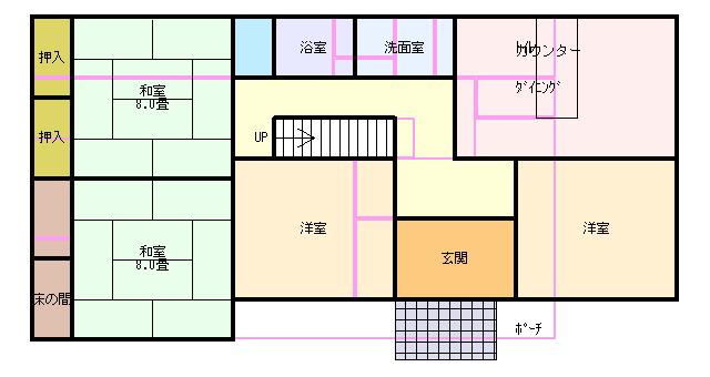 detached 岐阜県海津市海津町高須町 地図を見る