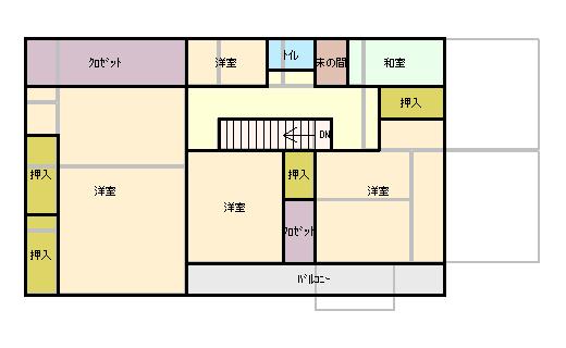 detached 岐阜県海津市海津町高須町 地図を見る