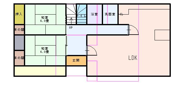 detached 岐阜県海津市海津町石亀 地図を見る
