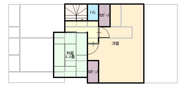detached 岐阜県海津市海津町石亀 地図を見る