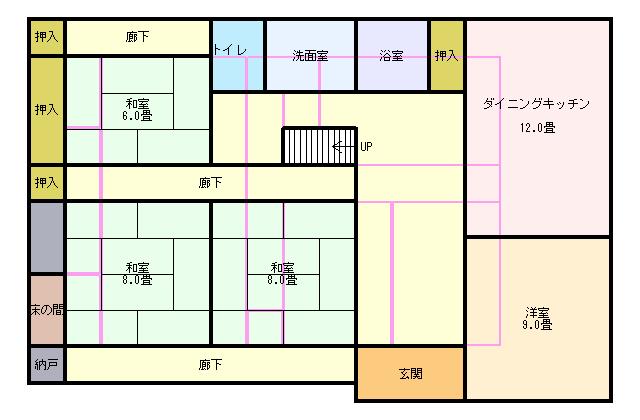 detached 岐阜県海津市南濃町戸田 地図を見る