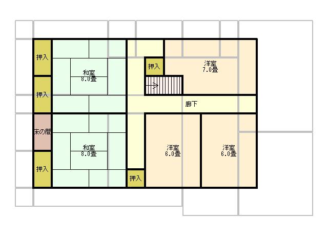 detached 岐阜県海津市南濃町戸田 地図を見る