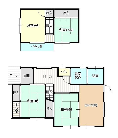 detached 岐阜県土岐市泉町久尻 地図を見る