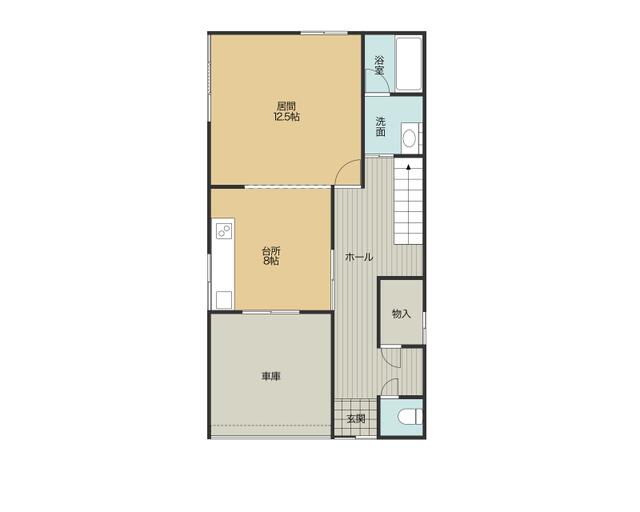 岐阜県岐阜市の一戸建て | 830万円 | 4LDK | 110.74m² | Akiyama house finder