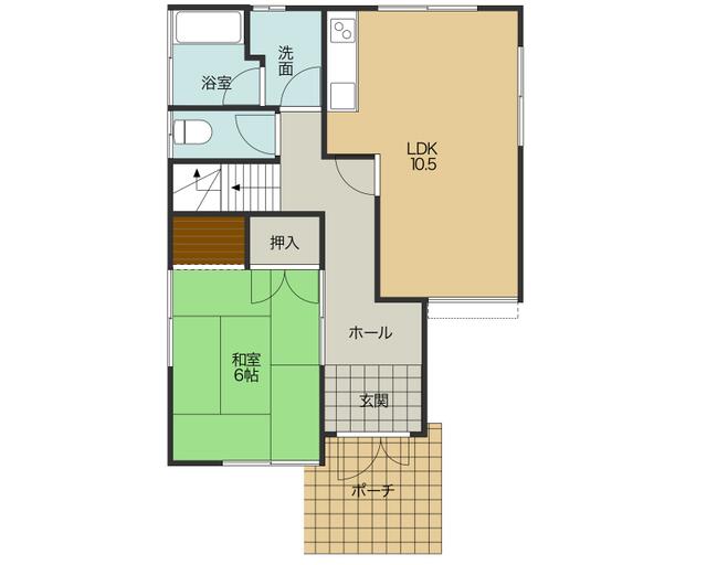 detached 岐阜県岐阜市又丸