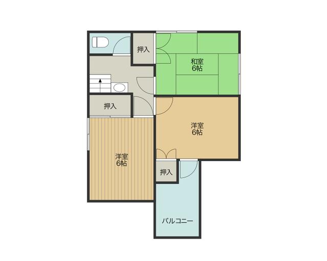 detached 岐阜県岐阜市又丸