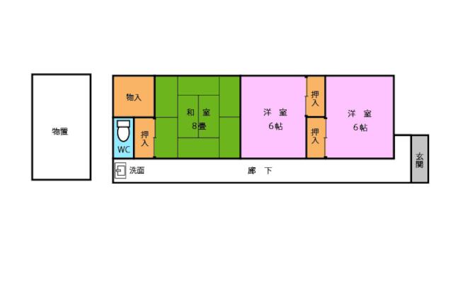 detached 岐阜県可児郡御嵩町伏見 地図を見る