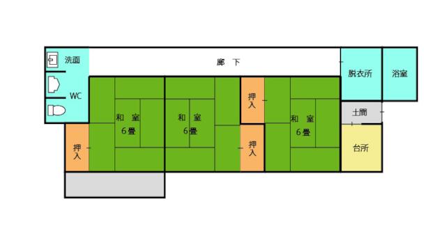 detached 岐阜県可児郡御嵩町伏見 地図を見る