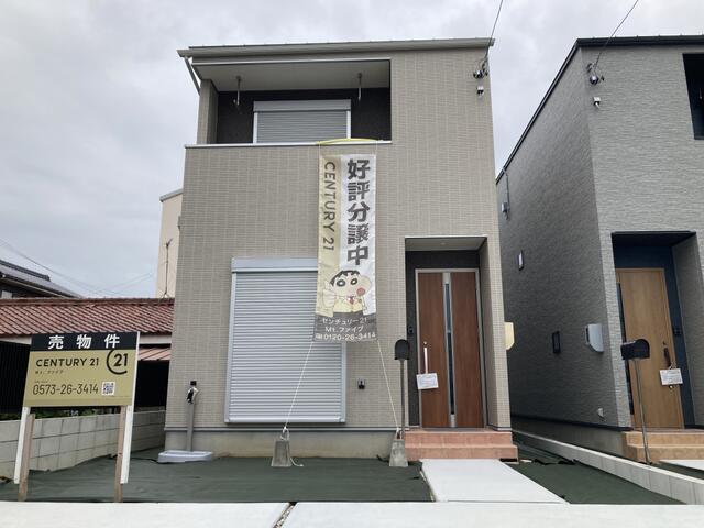 detached 岐阜県瑞浪市寺河戸町 地図を見る