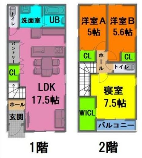 detached 岐阜県瑞浪市寺河戸町 地図を見る
