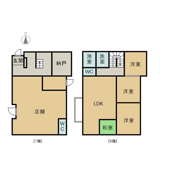 detached 岐阜県不破郡垂井町宮代