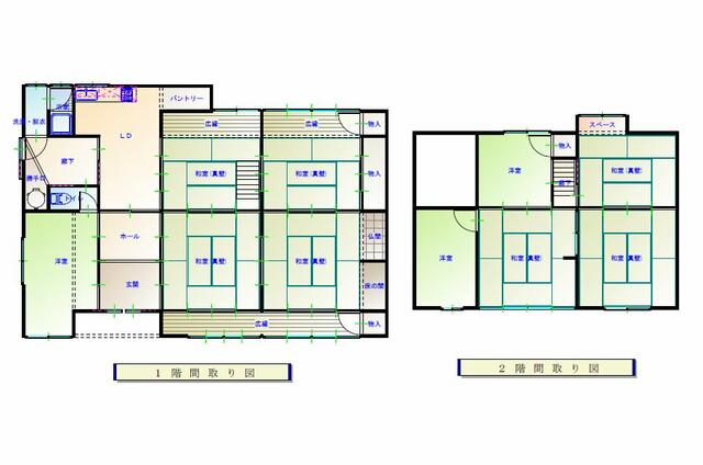 detached 岐阜県不破郡関ケ原町大字今須