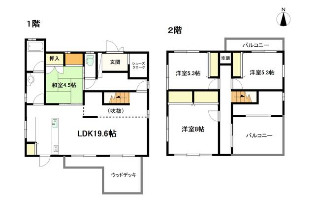detached 岐阜県不破郡垂井町 地図を見る