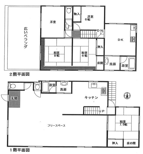 detached 岐阜県不破郡垂井町 地図を見る
