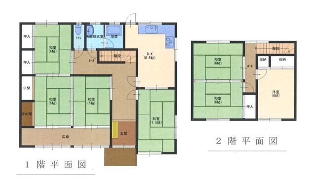 detached 岐阜県不破郡垂井町 地図を見る
