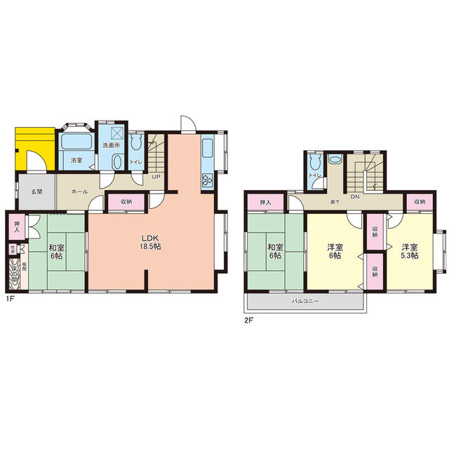 detached 岐阜県多治見市小名田町６丁目