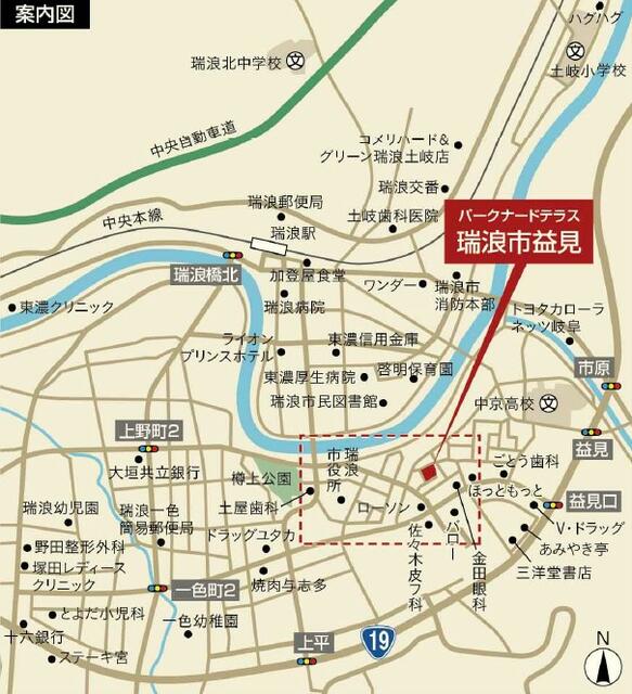 detached 岐阜県瑞浪市益見町１丁目 地図を見る