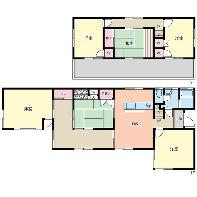 detached 岐阜県羽島郡笠松町長池