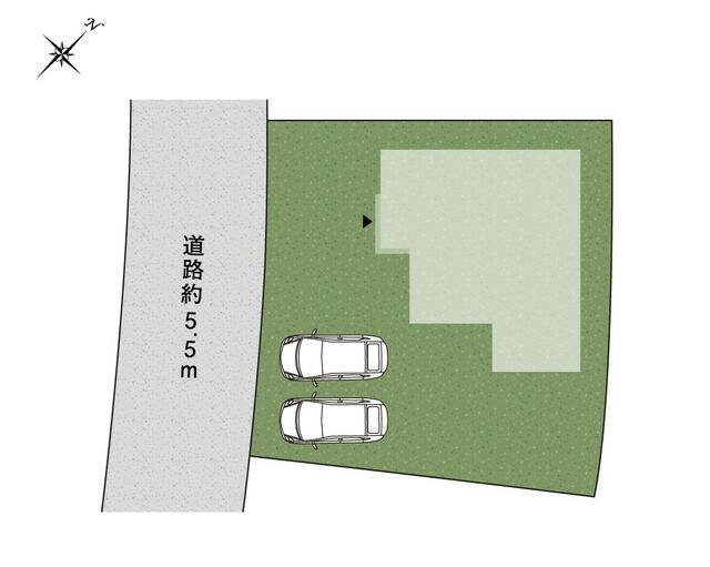 敷地図