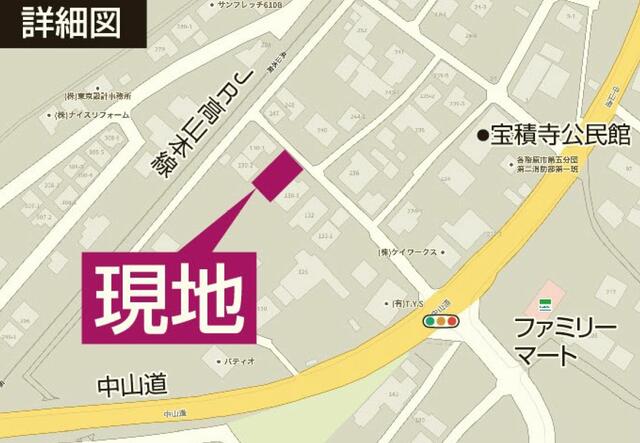 detached 岐阜県各務原市鵜沼宝積寺町１丁目