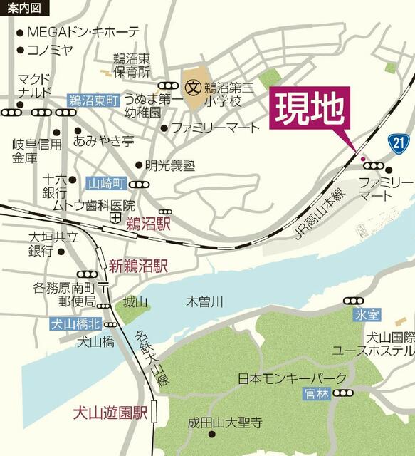 detached 岐阜県各務原市鵜沼宝積寺町１丁目