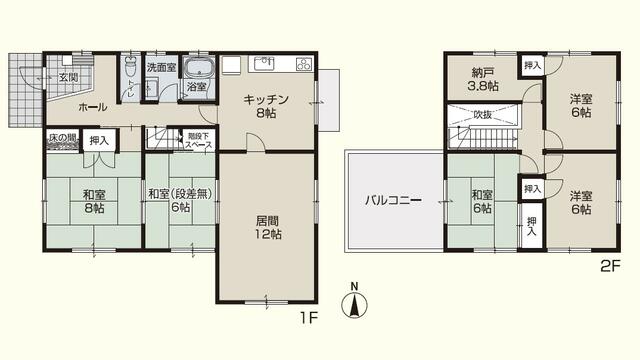 detached 愛知県犬山市大字前原字井島 地図を見る