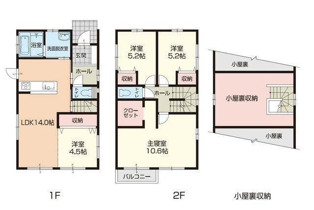 岐阜県各務原市の一戸建て | 2680万円 | 3LDK | 97.69m² | Akiyama house finder