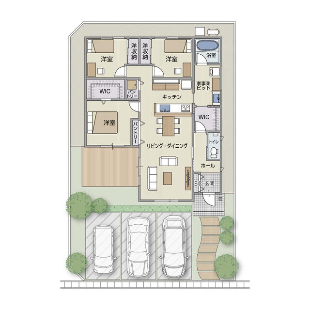 detached 岐阜県瑞浪市北小田町３丁目 地図を見る