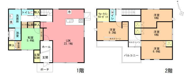 岐阜県岐阜市の一戸建て | 2850万円 | 5LDK | 206.98m² | Akiyama house finder