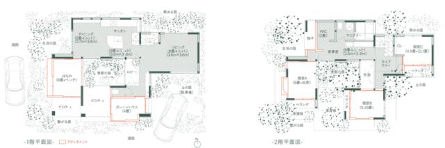 detached 岐阜県本巣郡北方町高屋白木３丁目 地図を見る