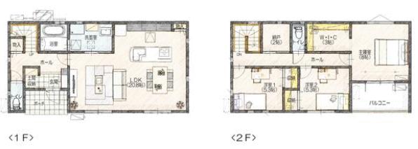 detached 岐阜県安八郡安八町南今ケ渕 地図を見る