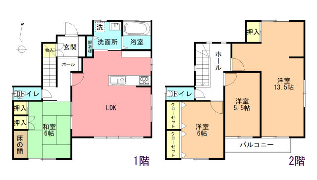 岐阜県各務原市の一戸建て | 1050万円 | 4LDK | 116.66m² | Akiyama house finder