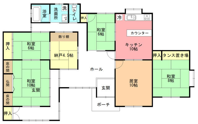 house for sale in 加茂郡川辺町, Gifu | ¥10,000,000 | 5SDK | Akiyama house f…