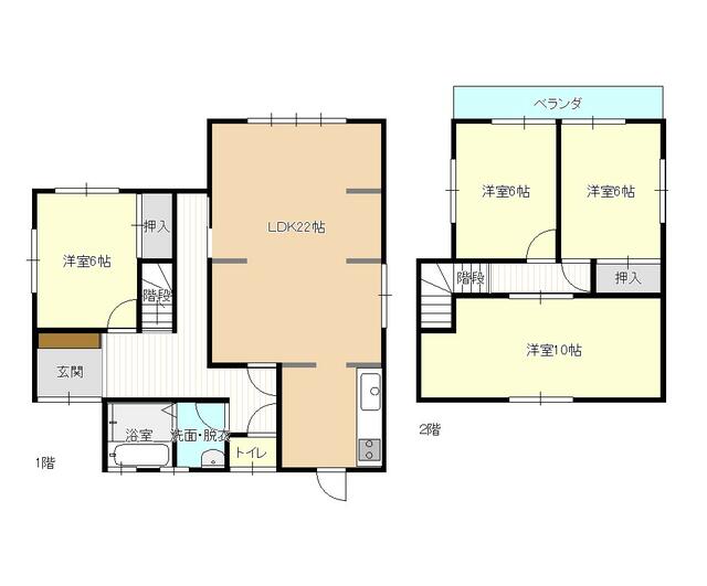 house for sale in Kani, Gifu | ¥10,000,000 | 4LDK | Akiyama house fin…