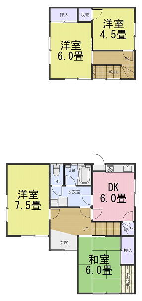 detached 岐阜県揖斐郡大野町大字相羽