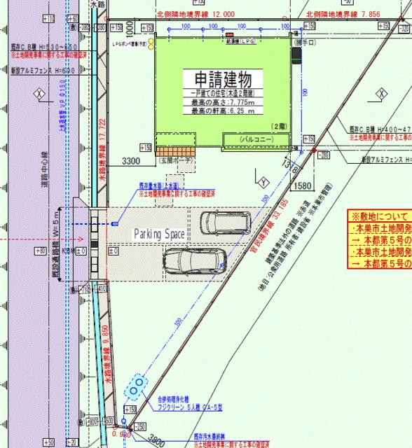 detached 岐阜県本巣市下真桑 地図を見る