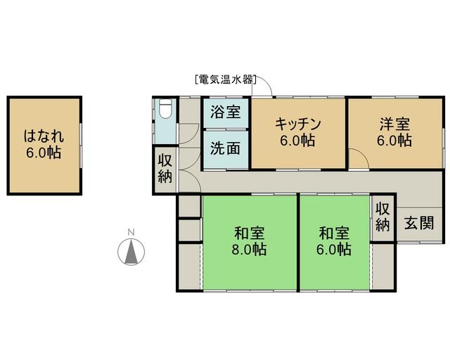 detached 岐阜県土岐市肥田町肥田