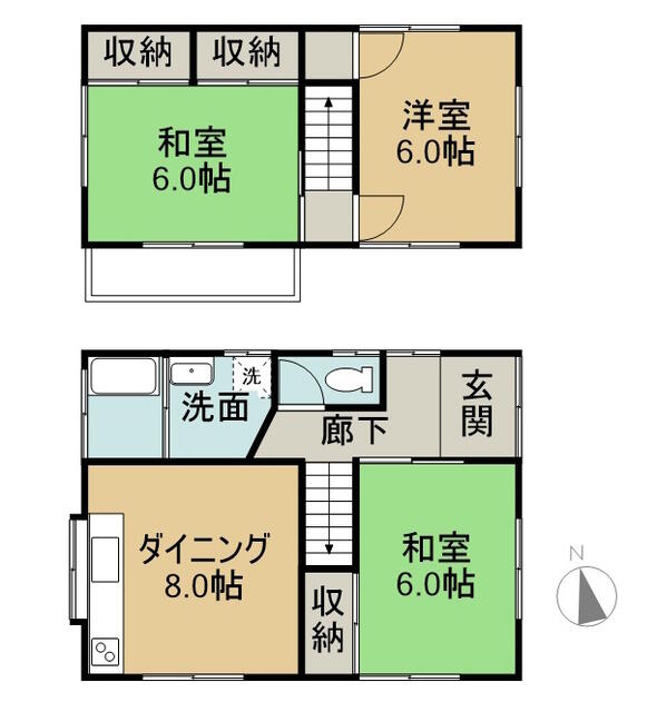 detached 岐阜県土岐市土岐津町土岐口